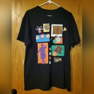 Wonka Graphic T-Shirt in Black